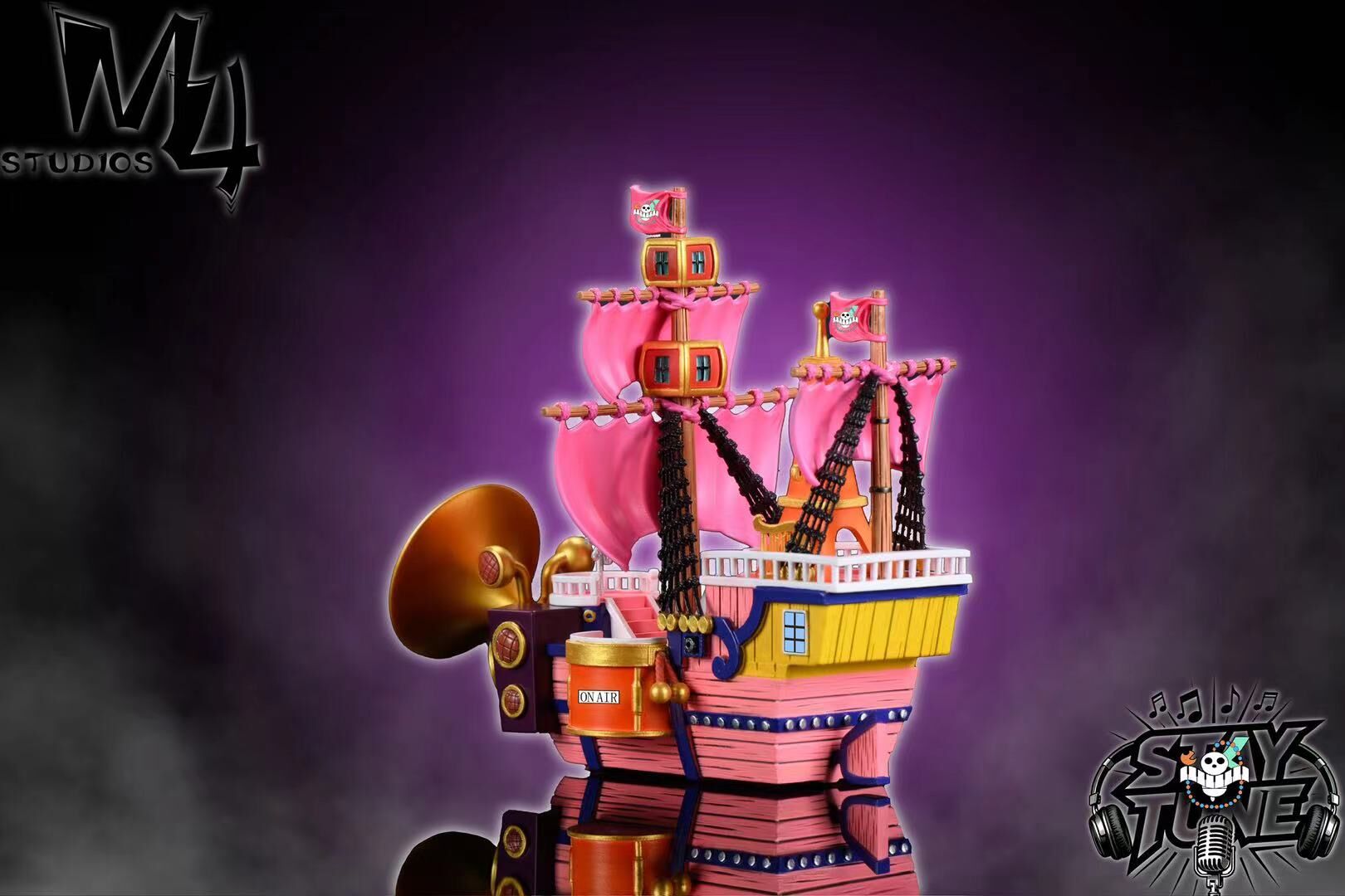 Apu Pirate Ship - One Piece