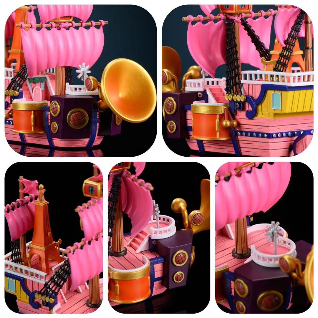 Apu Pirate Ship - One Piece