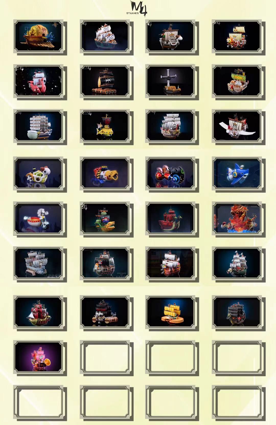 Apu Pirate Ship - One Piece