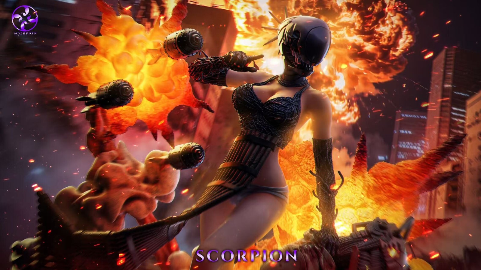 Reze - Chainsaw Man 1/4