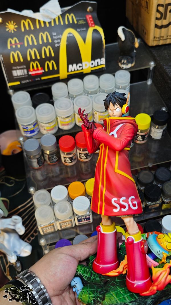 Luffy Egg Island - One Piece