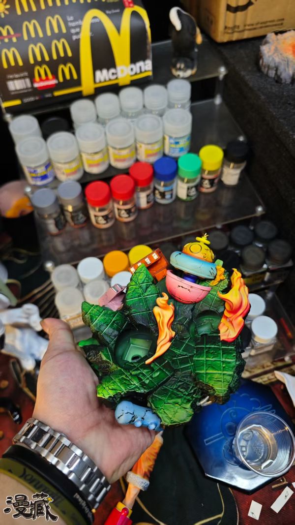 Luffy Egg Island - One Piece