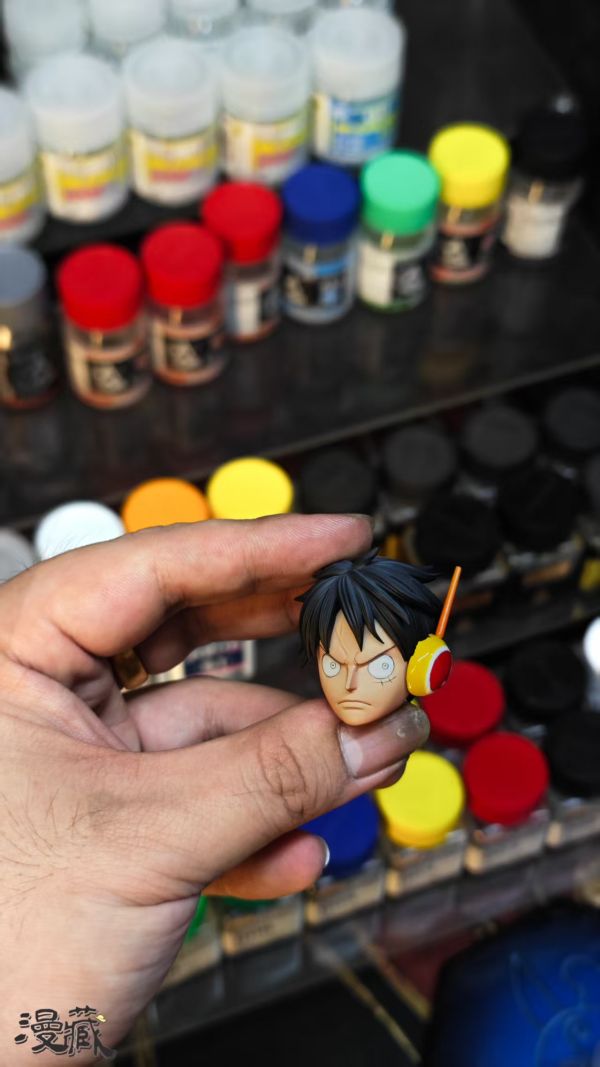 Luffy Egg Island - One Piece