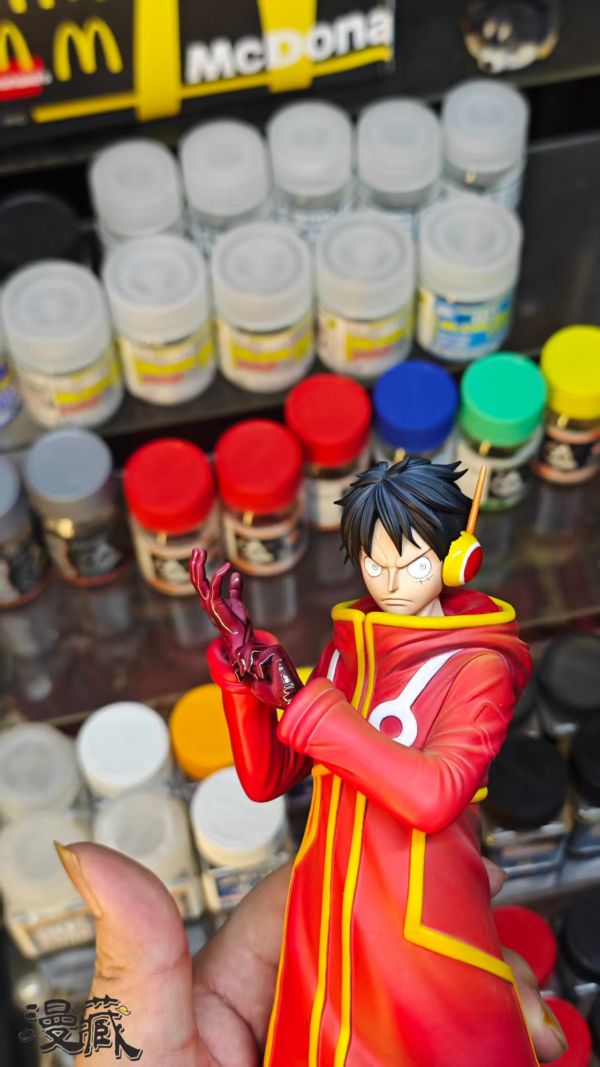 Luffy Egg Island - One Piece