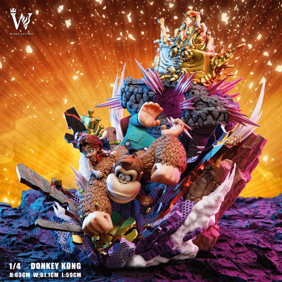 Donkey Kong Bananza 1/4