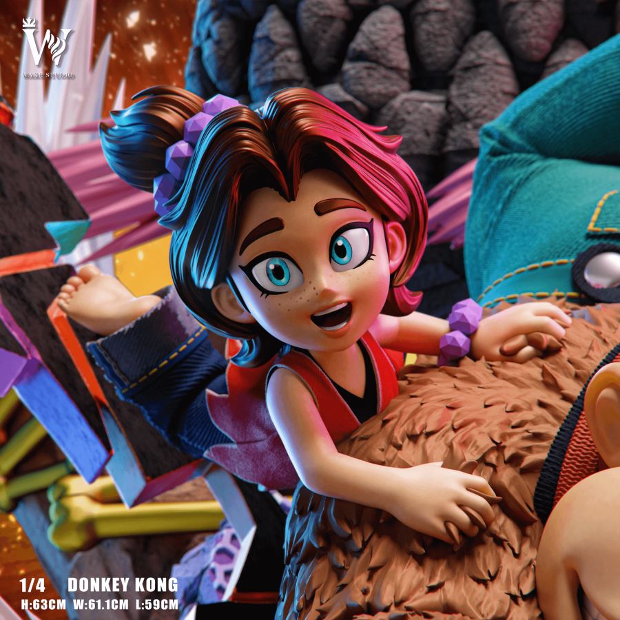 Donkey Kong Bananza 1/4