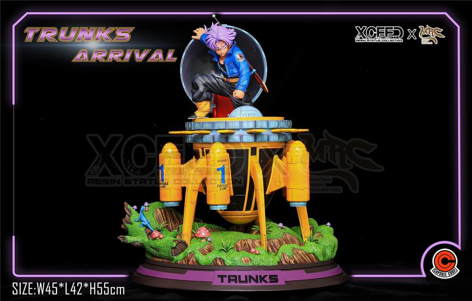 Trunks Arrival - Dragon Ball 1/6