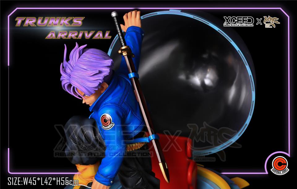 Trunks Arrival - Dragon Ball 1/6