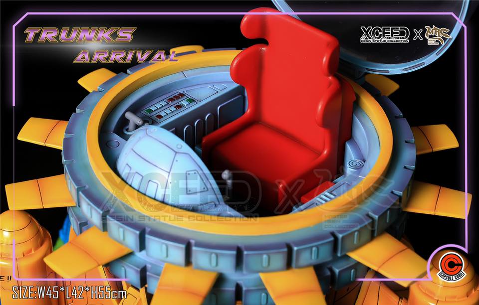 Trunks Arrival - Dragon Ball 1/6