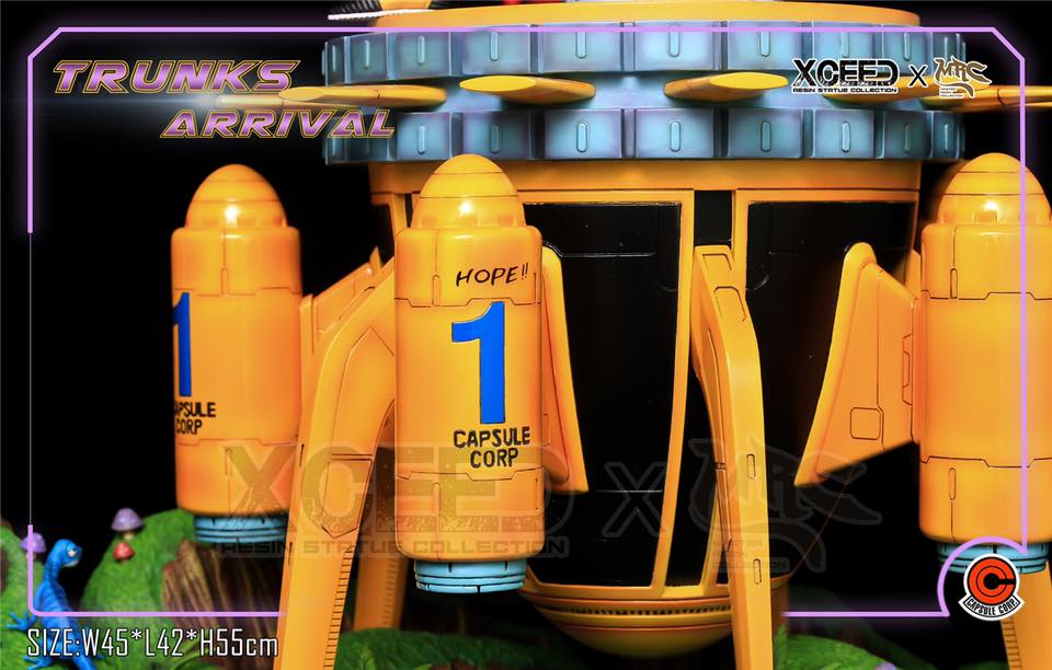 Trunks Arrival - Dragon Ball 1/6