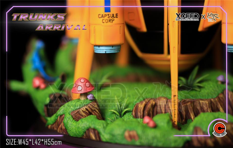 Trunks Arrival - Dragon Ball 1/6