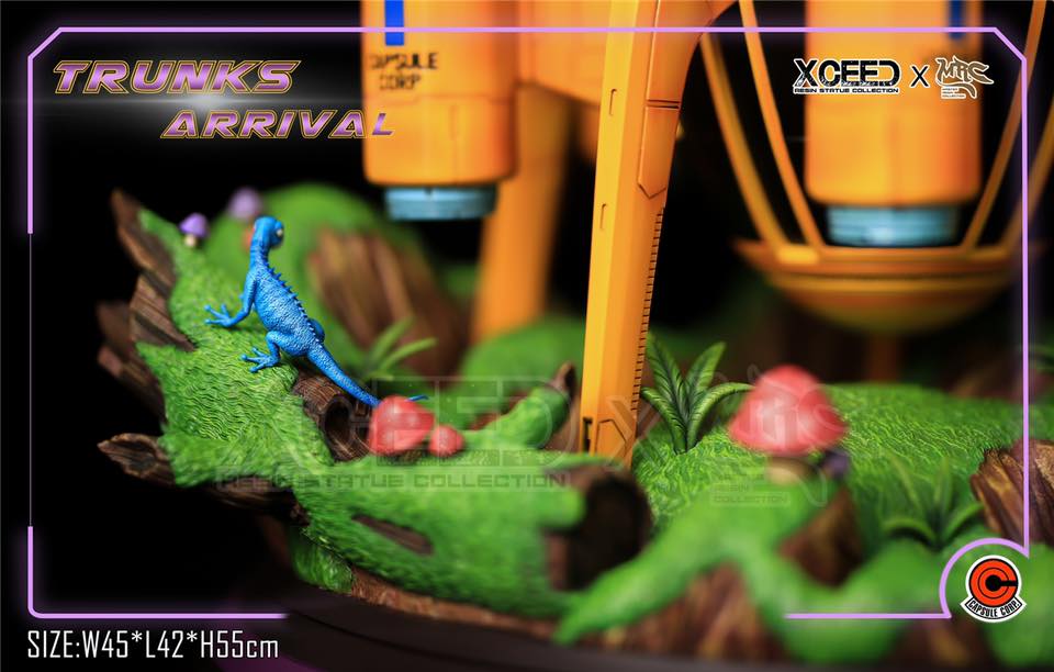 Trunks Arrival - Dragon Ball 1/6
