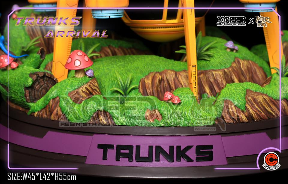 Trunks Arrival - Dragon Ball 1/6