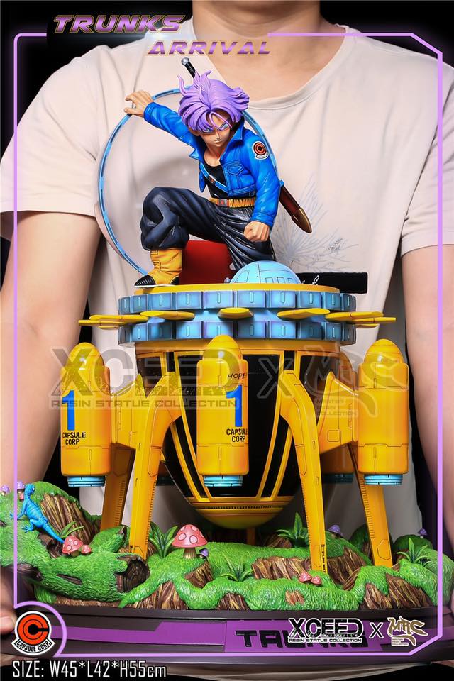 Trunks Arrival - Dragon Ball 1/6