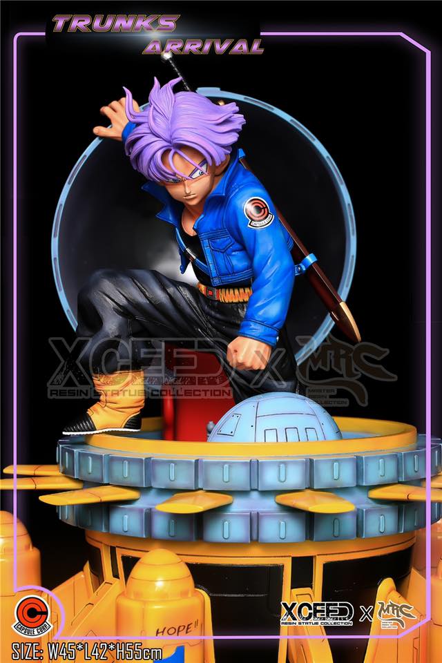 Trunks Arrival - Dragon Ball 1/6