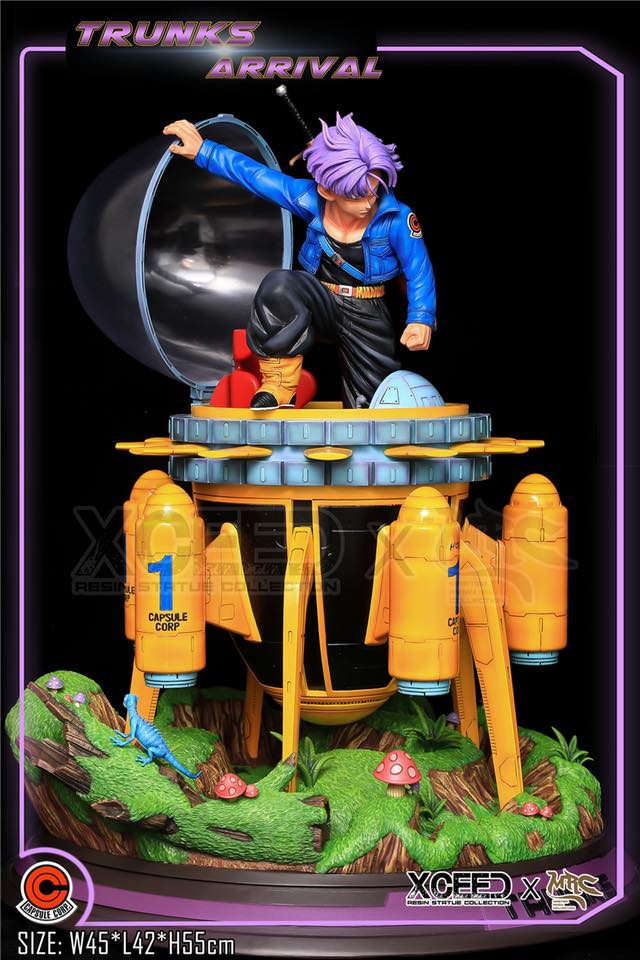 Trunks Arrival - Dragon Ball 1/6