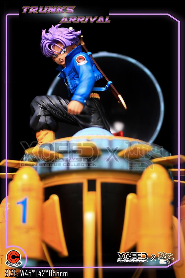 Trunks Arrival - Dragon Ball 1/6