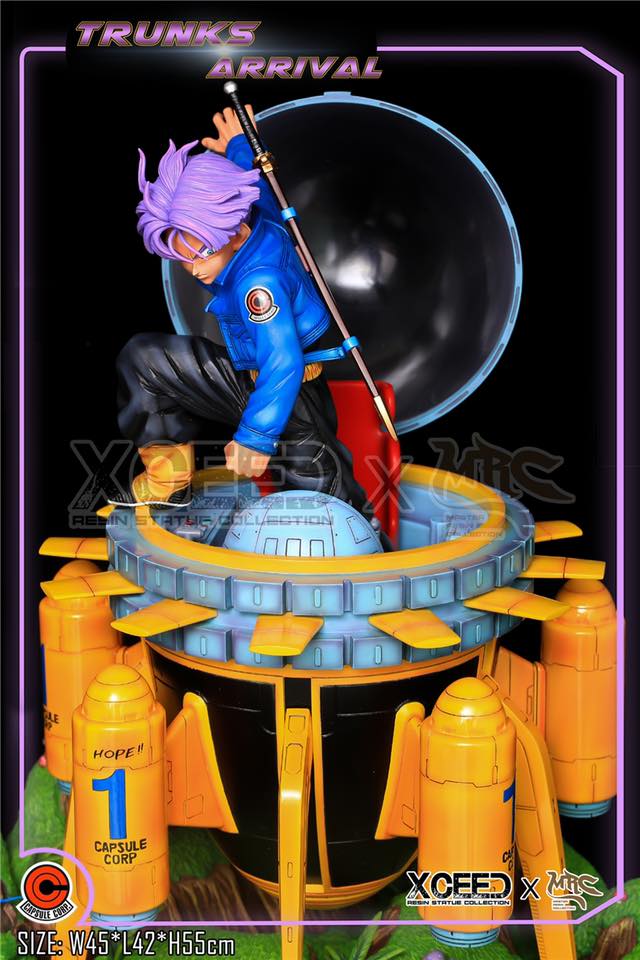 Trunks Arrival - Dragon Ball 1/6