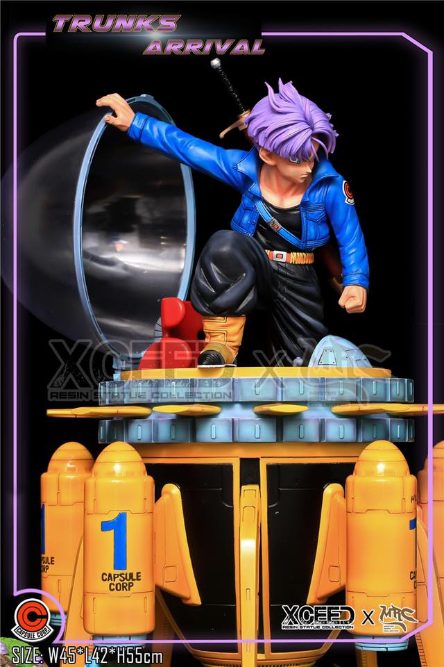 Trunks Arrival - Dragon Ball 1/6