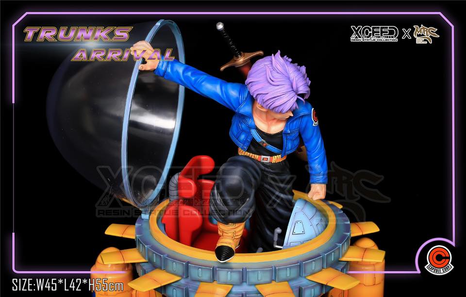 Trunks Arrival - Dragon Ball 1/6