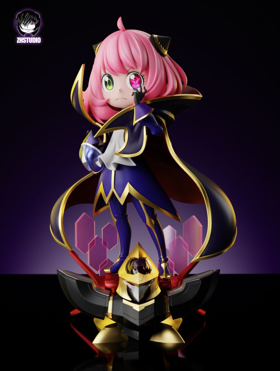 Anya cos Lelouch Lamperouge