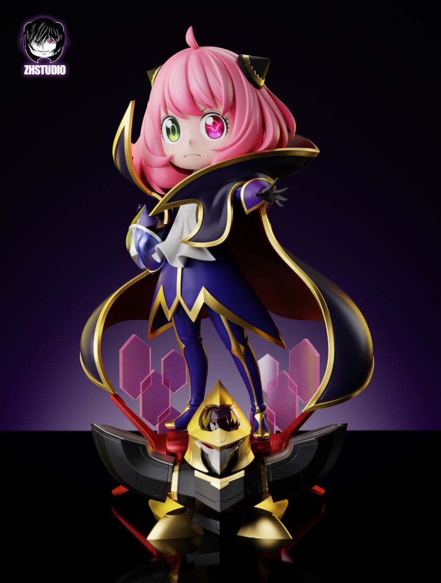 Anya cos Lelouch Lamperouge