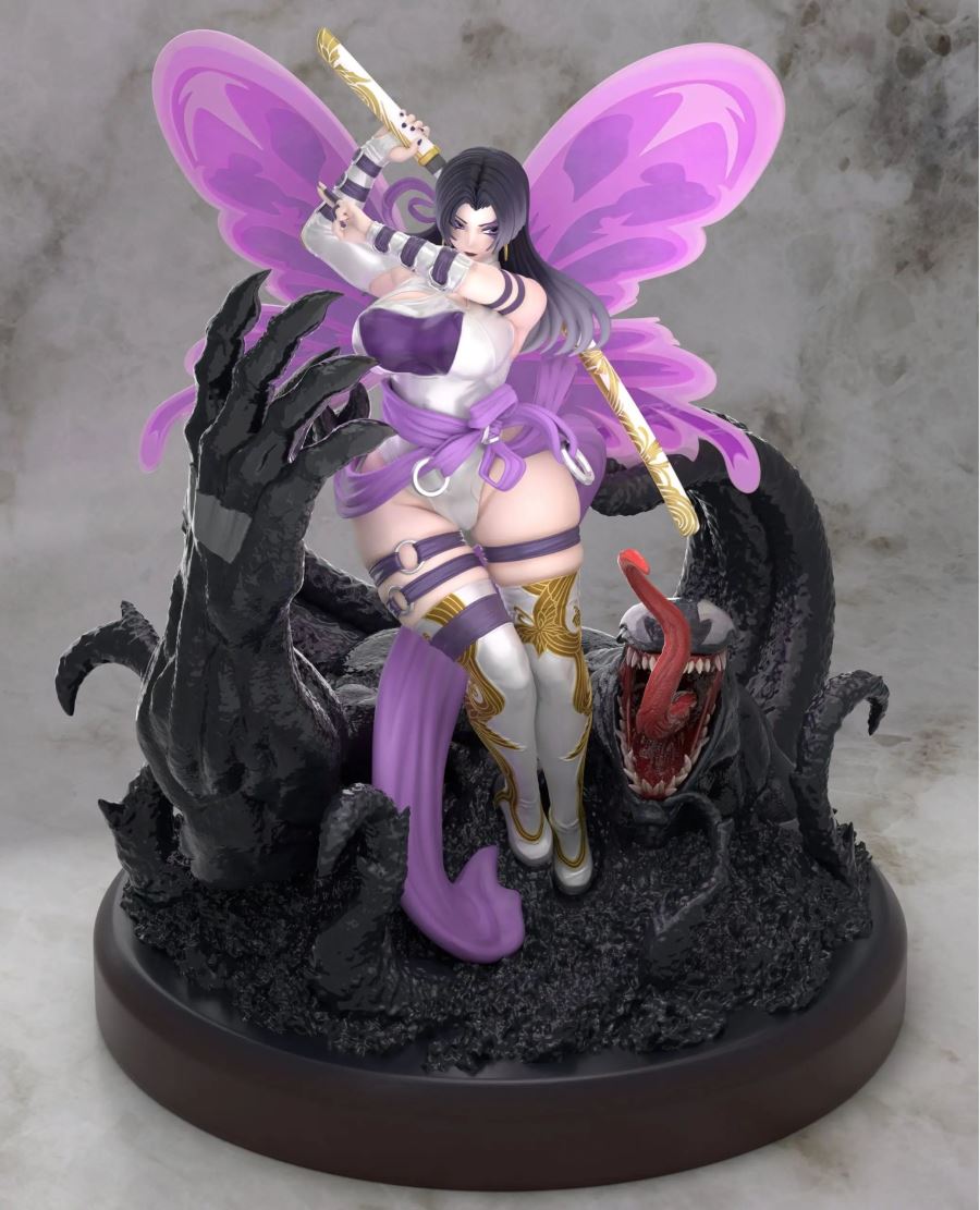 Marvel Series Psylocke & Venom