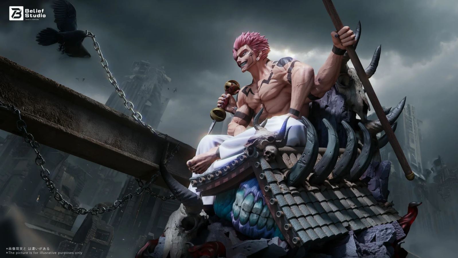 Ryomen Sukuna - Jujutsu Kaisen