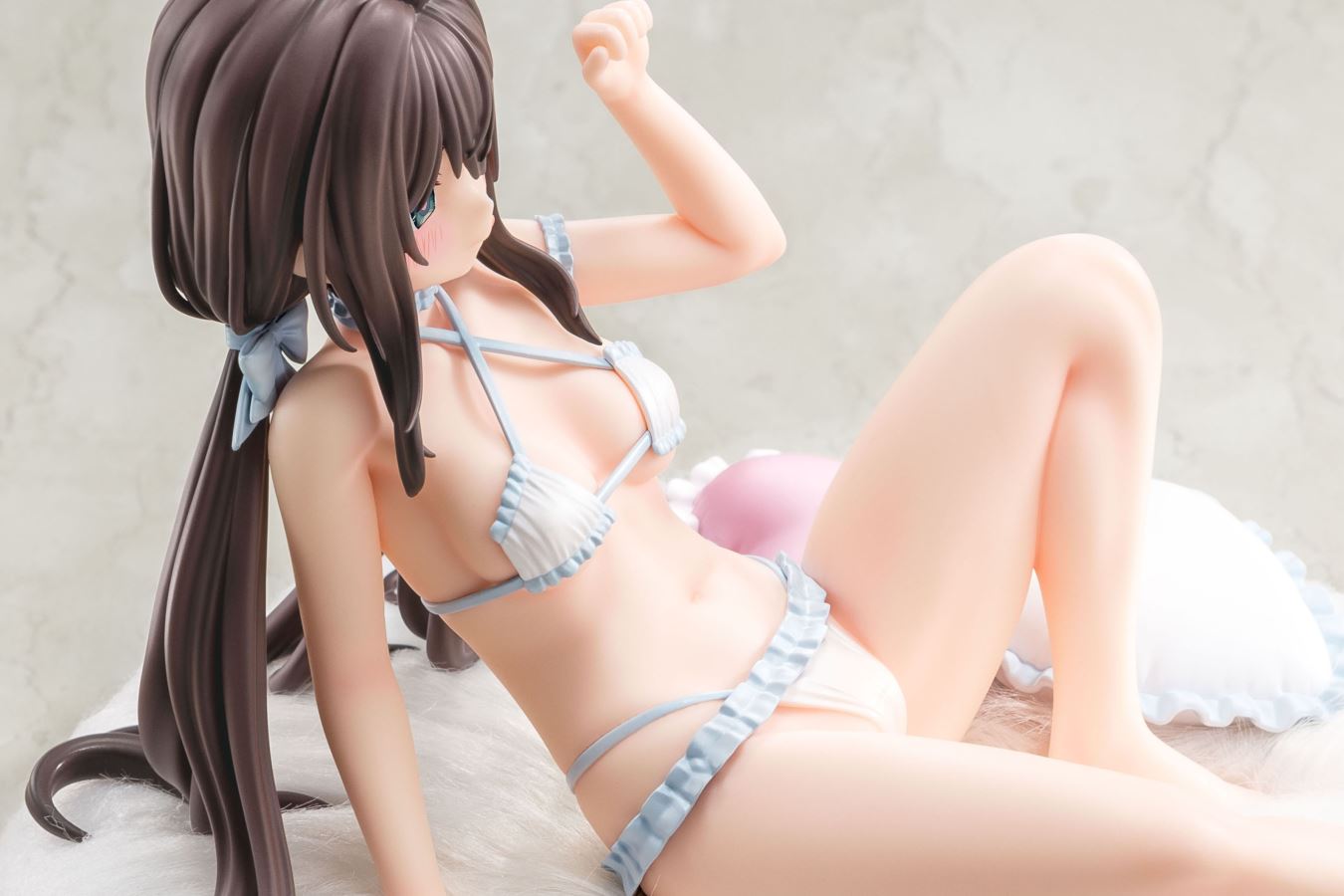 Amane Hoshimiya & Yui Shimizu illustration by karory 1/6