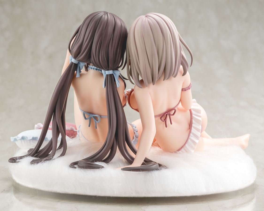 Amane Hoshimiya & Yui Shimizu illustration by karory 1/6