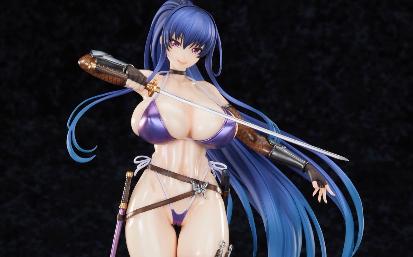 Taima Ninja RPGX Akiyama Rinko Swimsuit Ver. 1/6