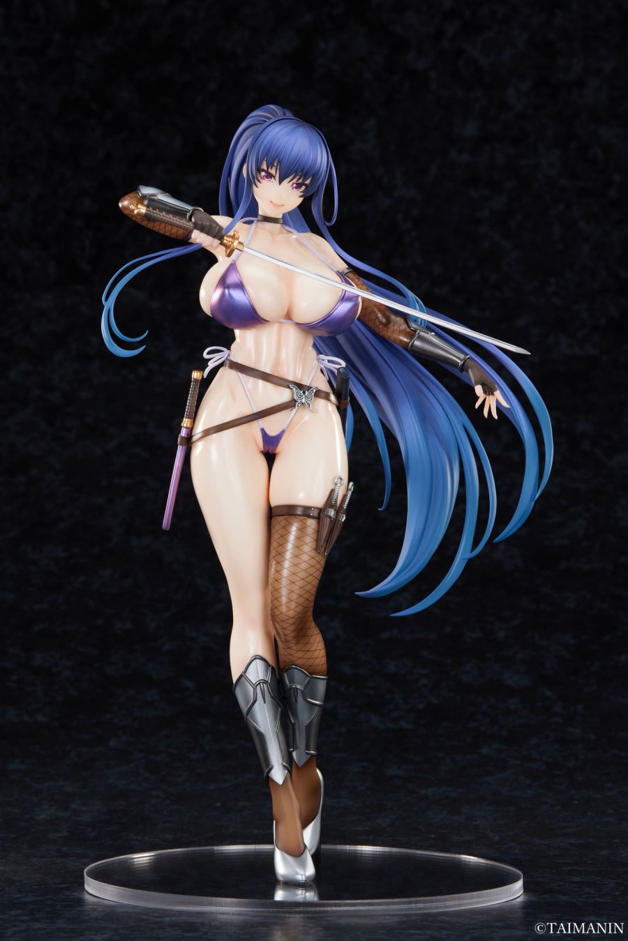 Taima Ninja RPGX Akiyama Rinko Swimsuit Ver. 1/6