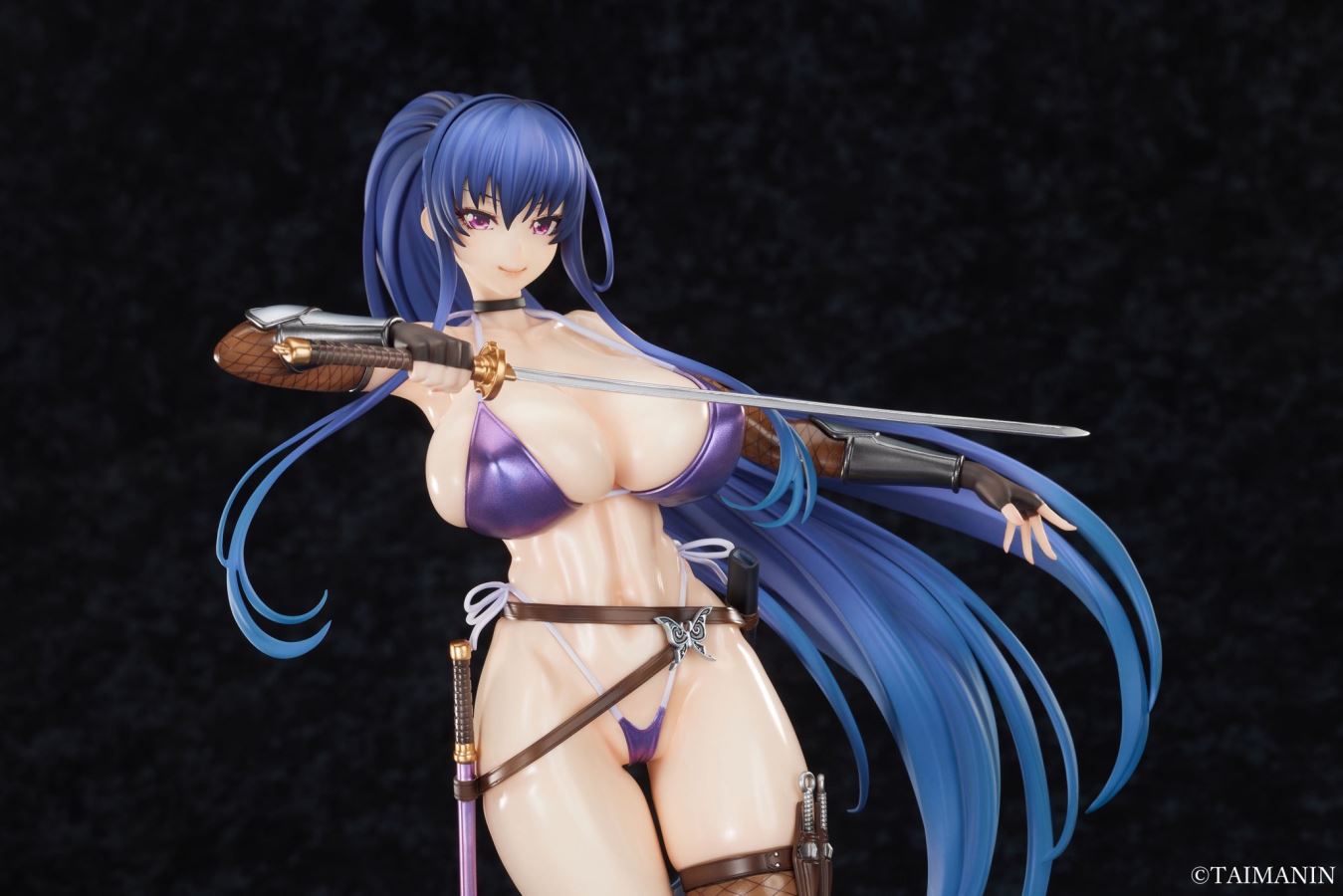 Taima Ninja RPGX Akiyama Rinko Swimsuit Ver. 1/6