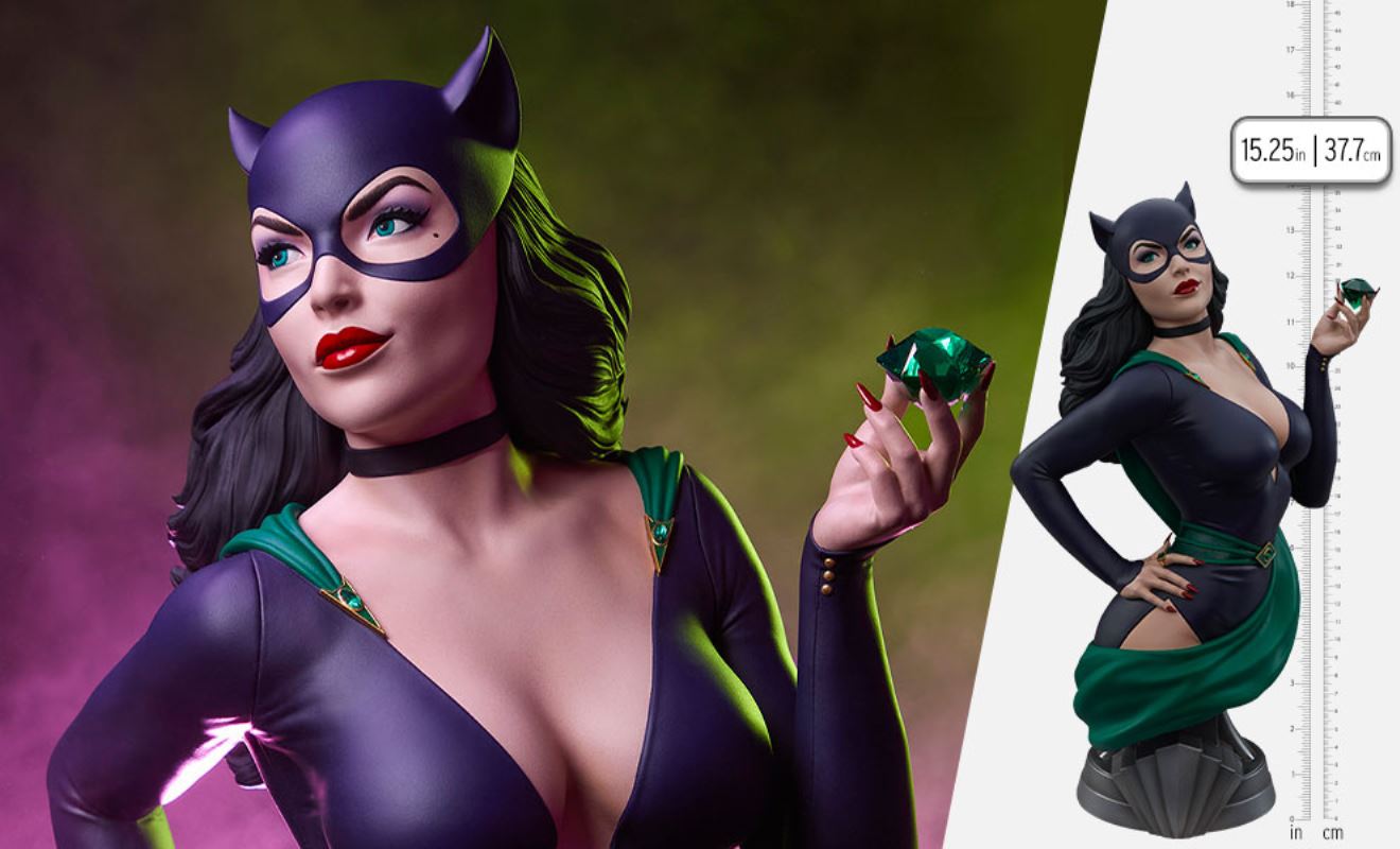 Catwoman Bust