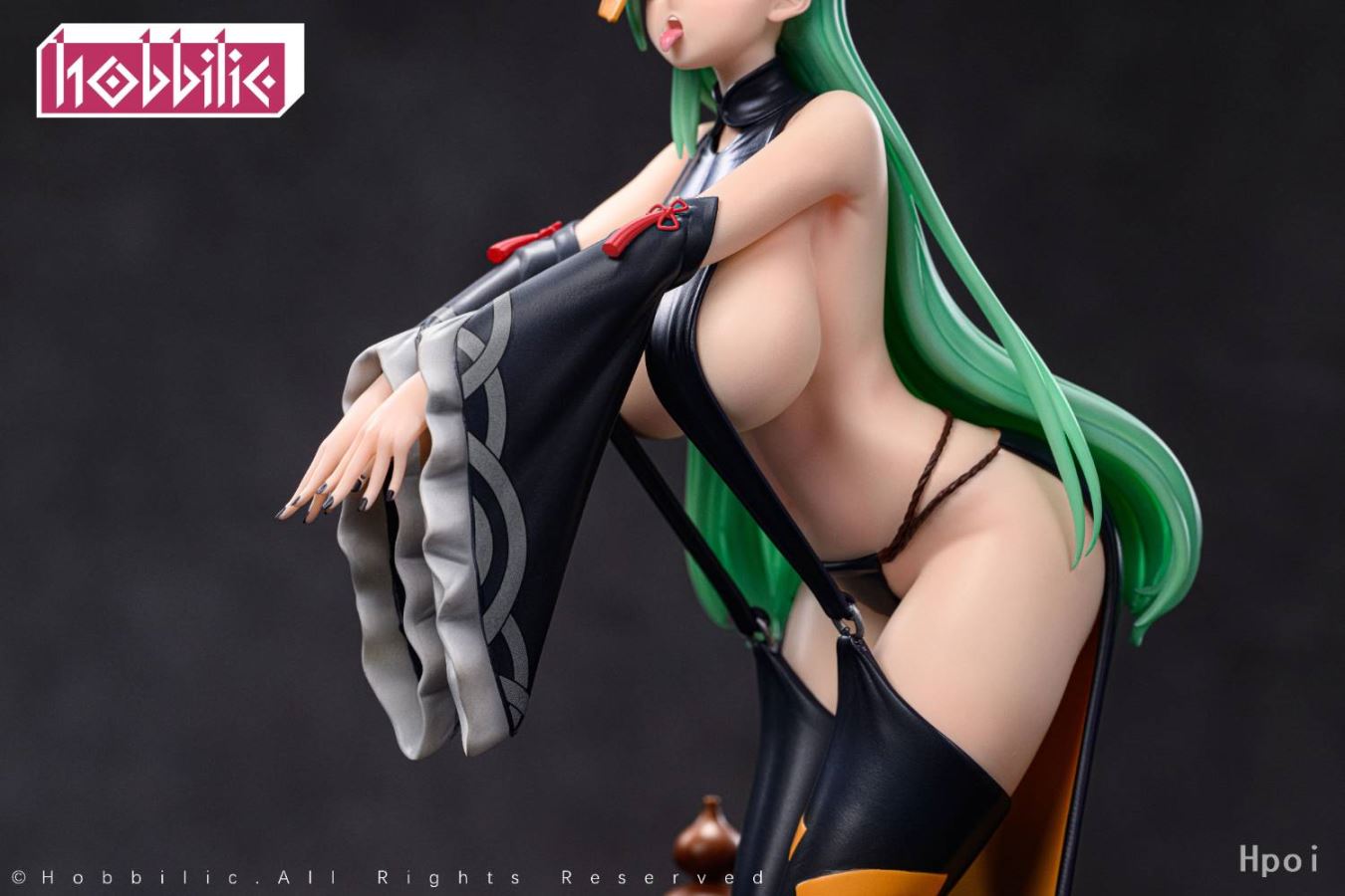 Zombie Lady Sakura original painting: Nig 1/6