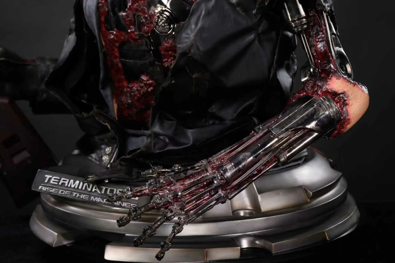 T-850 - Terminator 1/1 life size bust