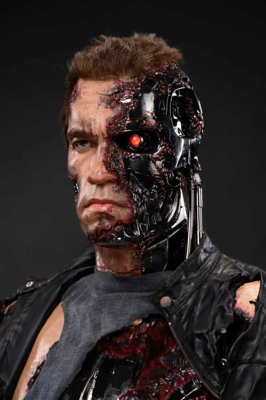T-850 - Terminator 1/1 life size bust