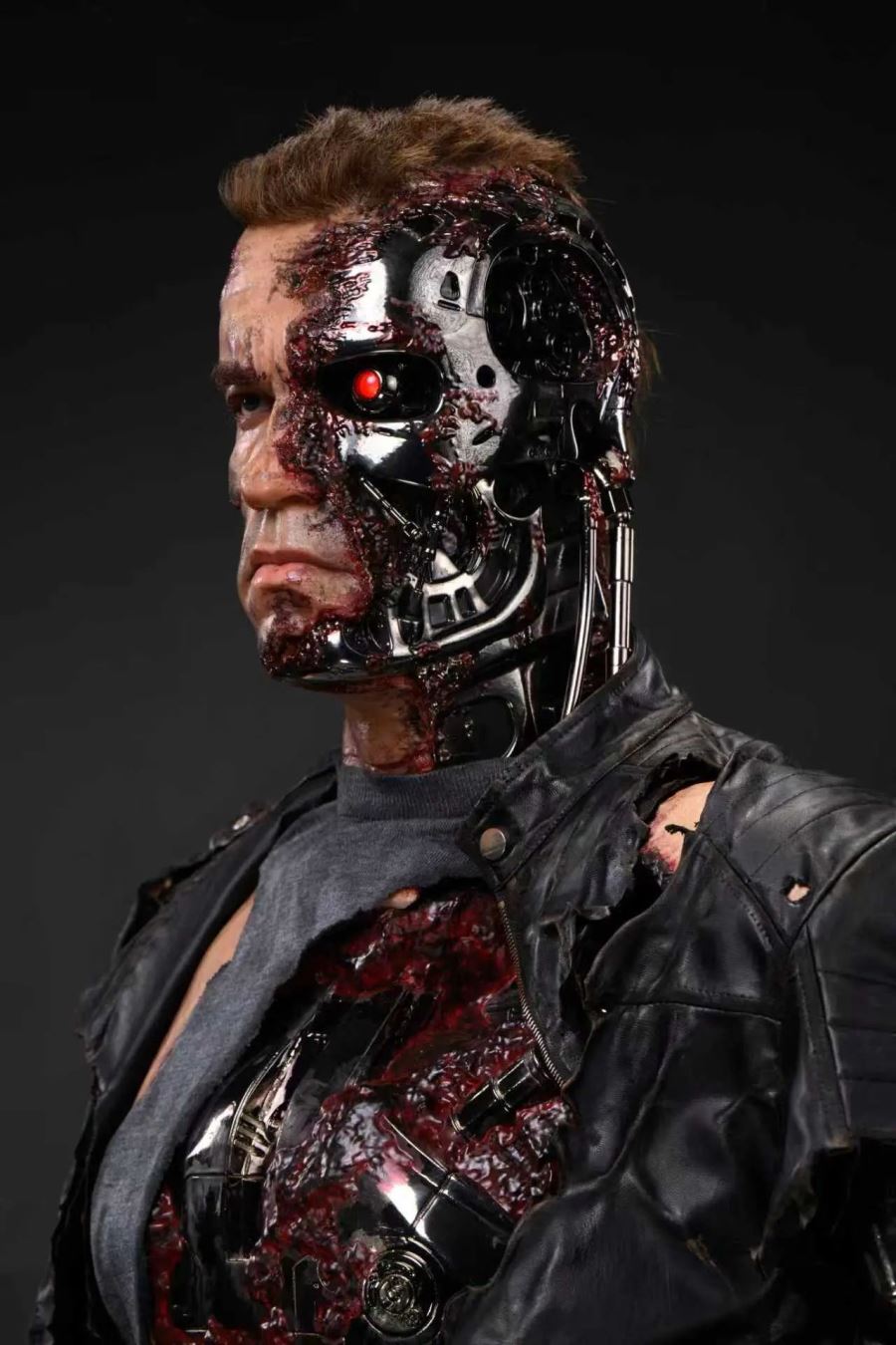 T-850 - Terminator 1/1 life size bust