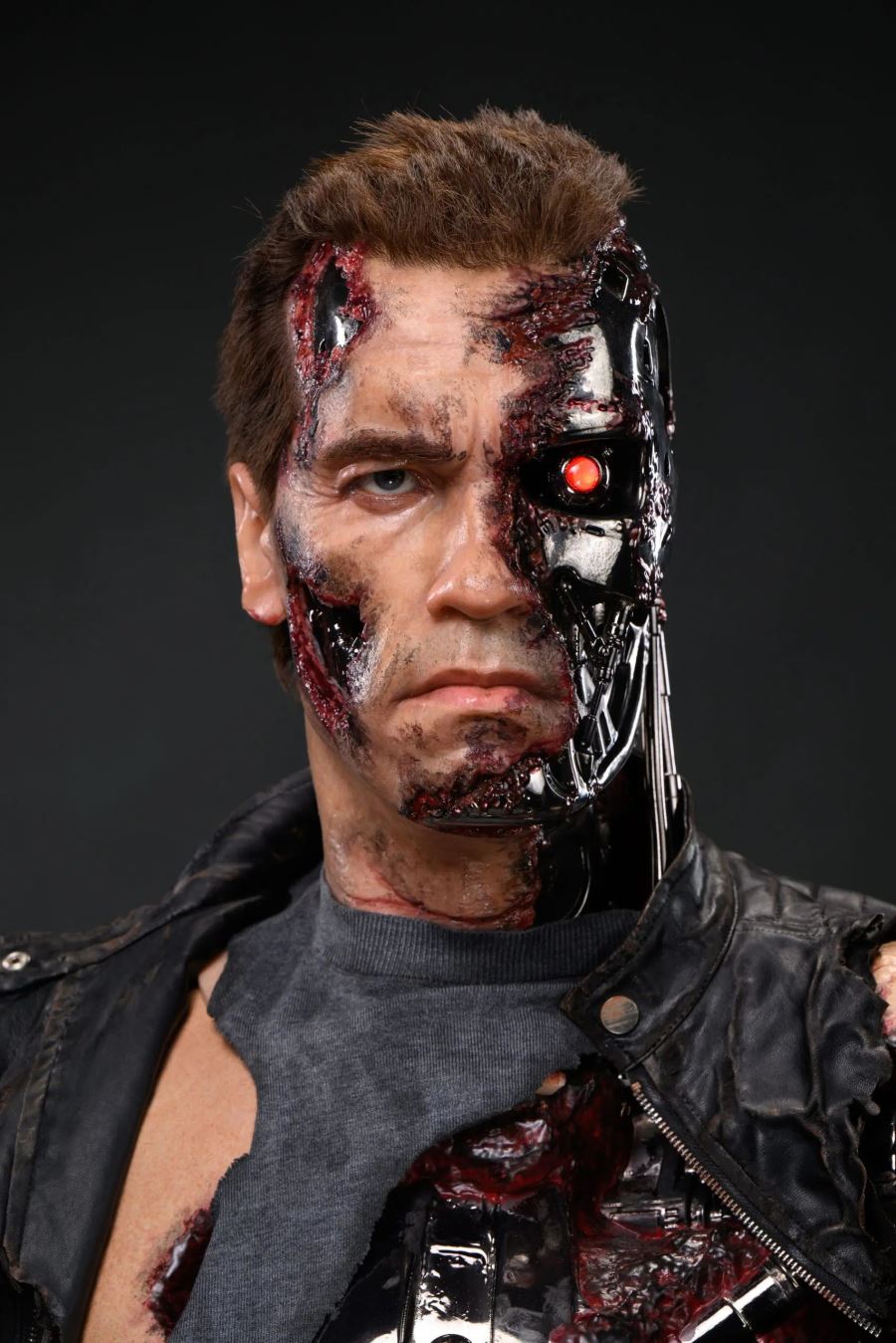 T-850 - Terminator 1/1 life size bust