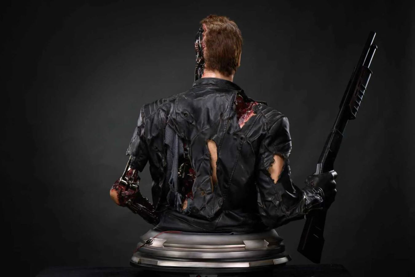 T-850 - Terminator 1/1 life size bust