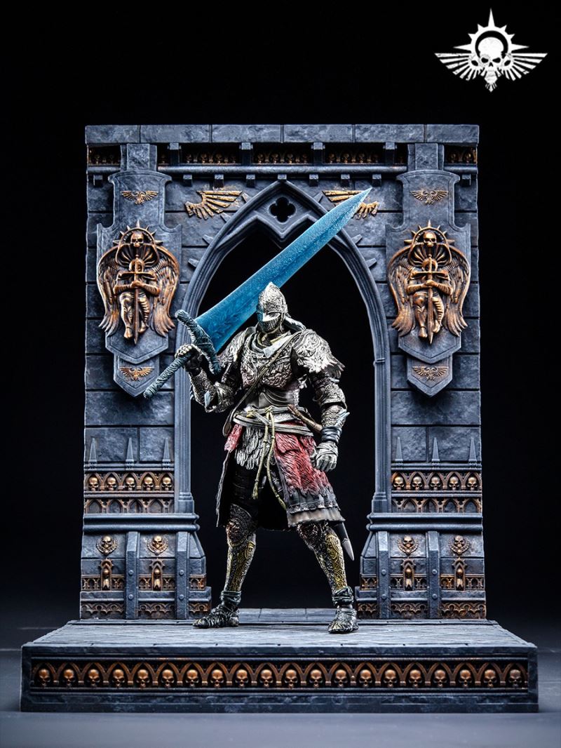 Steel Casting - Double-Sided Temple Corridor