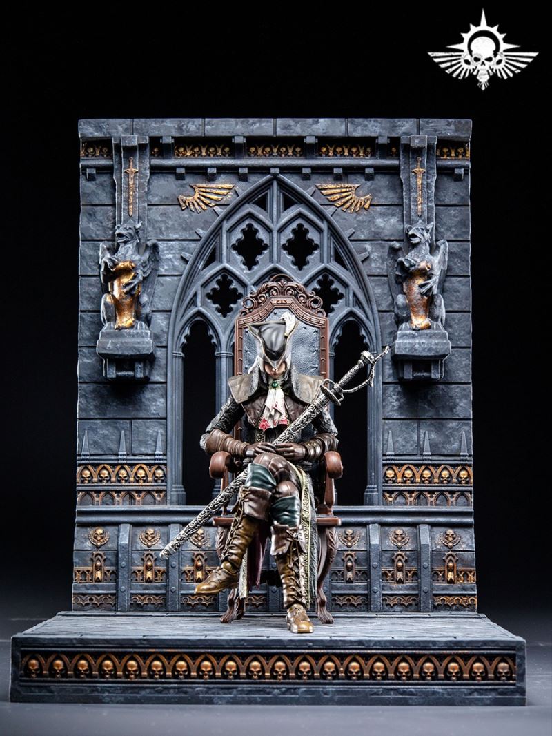 Steel Casting - Double-Sided Temple Corridor