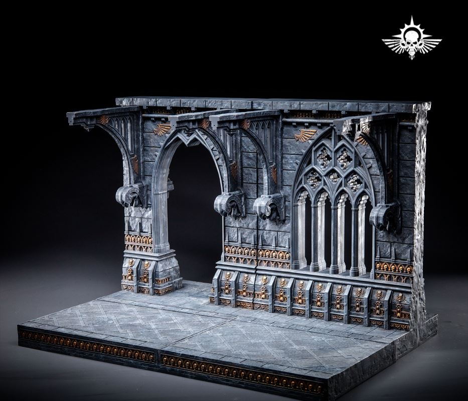 Steel Casting - Double-Sided Temple Corridor