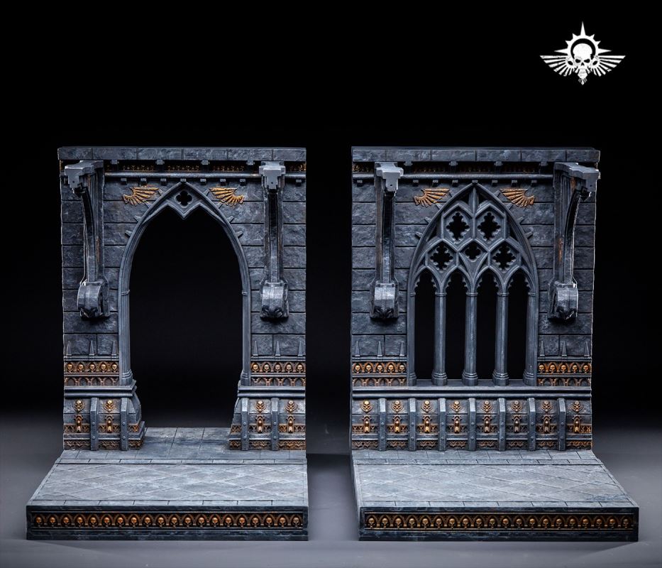 Steel Casting - Double-Sided Temple Corridor