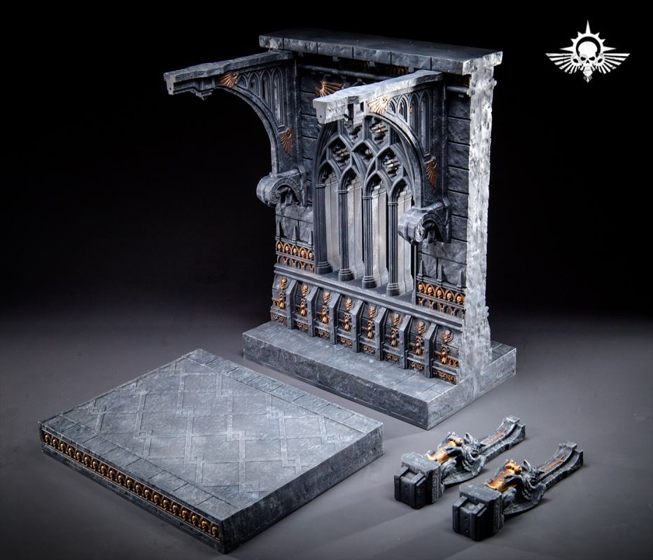 Steel Casting - Double-Sided Temple Corridor