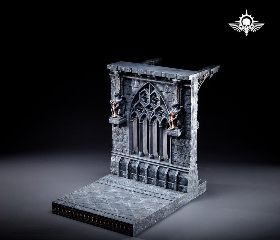 Steel Casting - Double-Sided Temple Corridor
