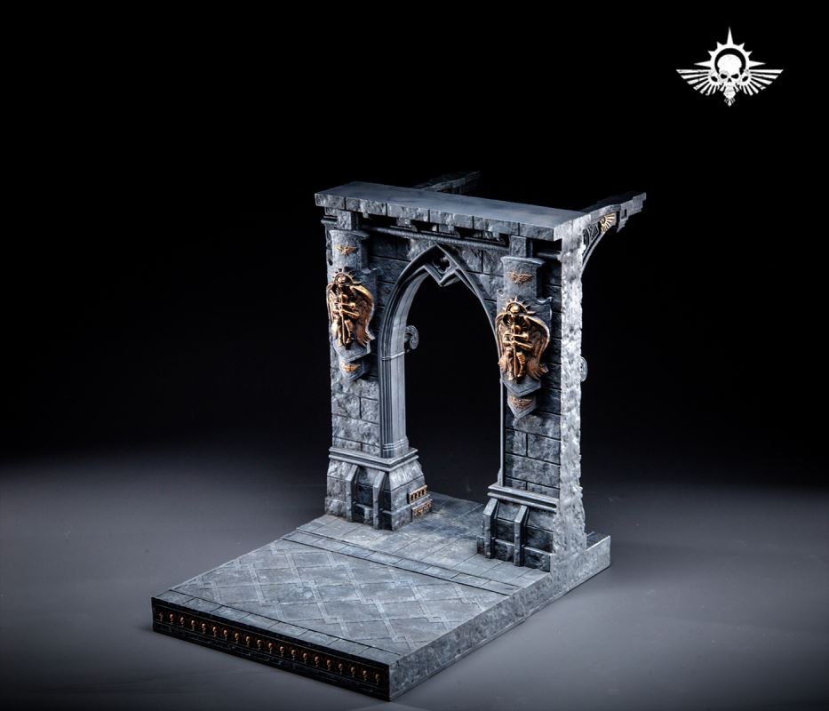 Steel Casting - Double-Sided Temple Corridor