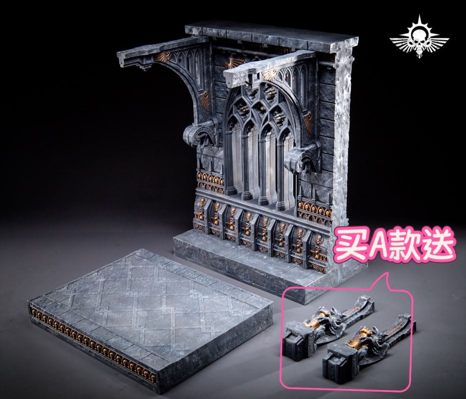 Steel Casting - Double-Sided Temple Corridor