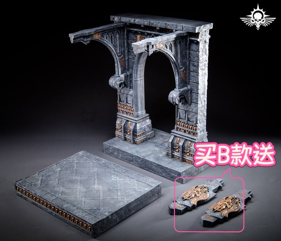 Steel Casting - Double-Sided Temple Corridor