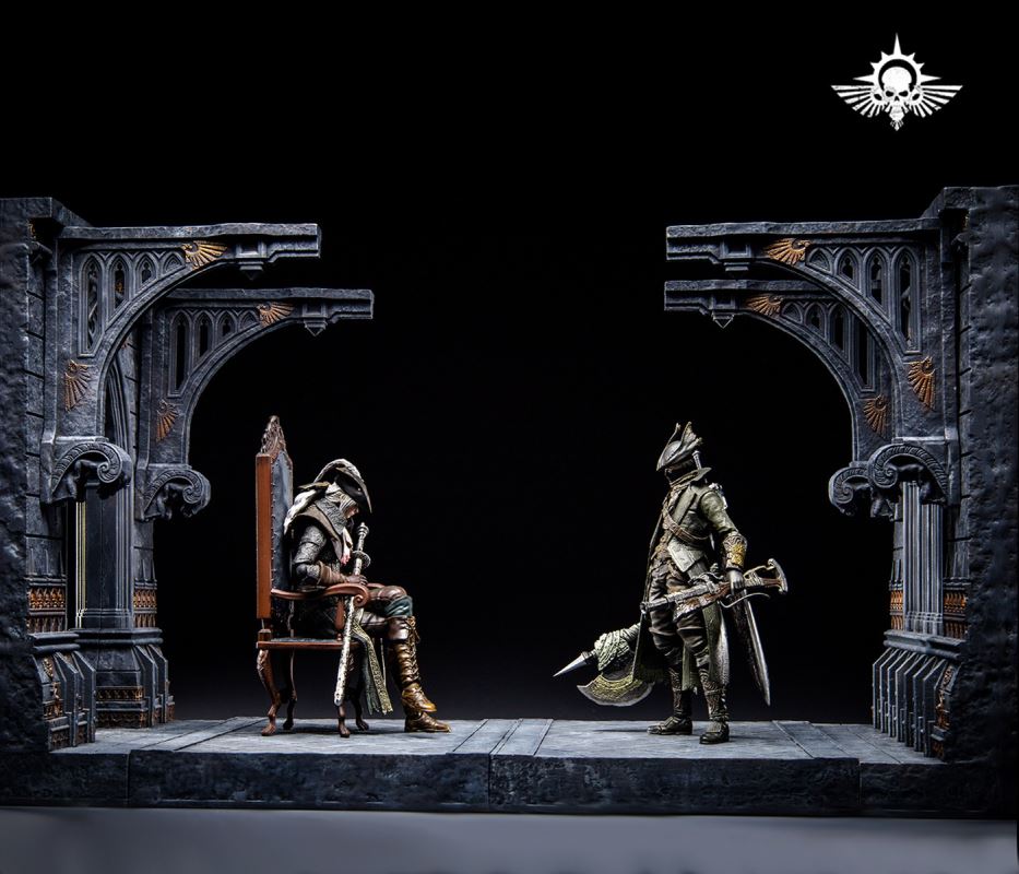 Steel Casting - Double-Sided Temple Corridor